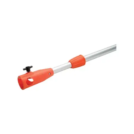 Alargo de aluminio extensible con cazoleta fija