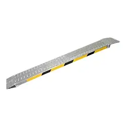 Rampa fija de aluminio...
