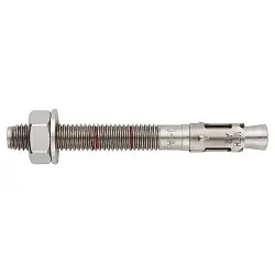 Anclaje macho inoxidable A2...