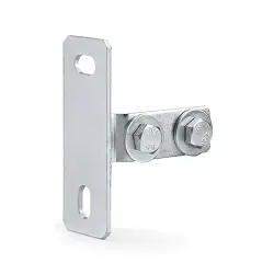 Soporte perforado vertical...