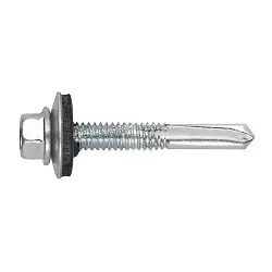 Tornillo zincado con...