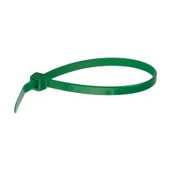 Brida de nylon verde. Bolsa...