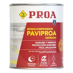 Pintura monocomponente para...