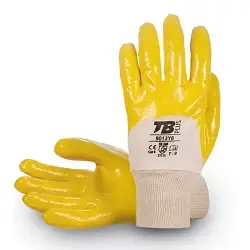 Guantes de Nitrilo Amarillo...