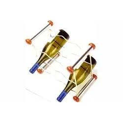 Botellero inox plegable...