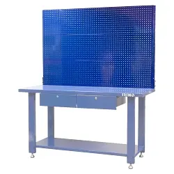 Panel perforado para banco...
