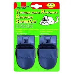 Trampa para ratones Supercat. Blister de 2