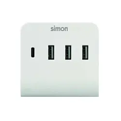 Adaptador 3 USB A + 1 USB C...