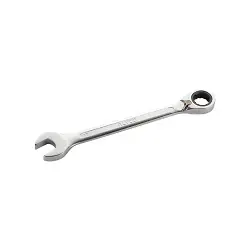 Llave combinada con carraca...