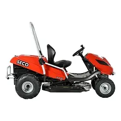 Tractor desbrozador Seco...