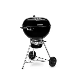 Barbacoa de carbón...