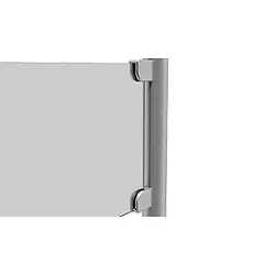 Pinza de seguridad curva para cristal CC-751