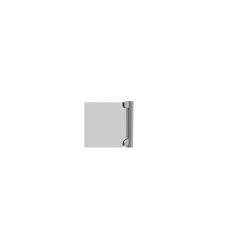 Pinza de seguridad curva para cristal CC-751