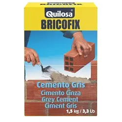 Cemento blanco Bricofix