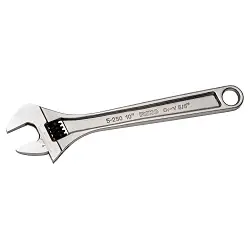 Llave ajustable con moleta...