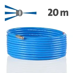 Manguera limpia tuberías...