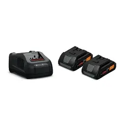 Set de 2 baterías de 4.0 Ah...