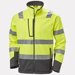 Chaqueta softshell de alta...