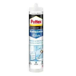 Silicona sanitaria Pattex...