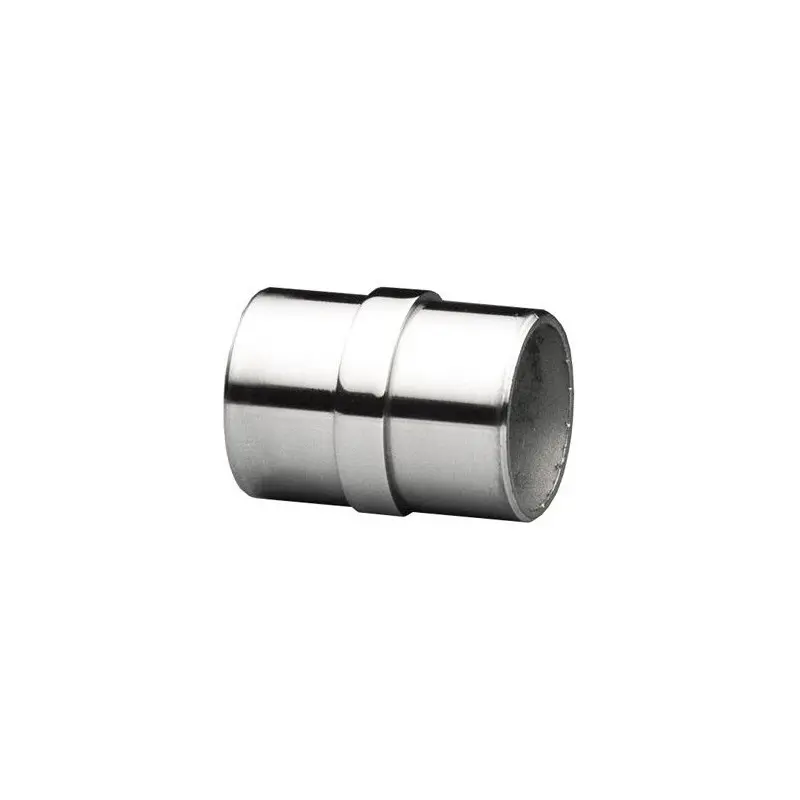 Tubo de unión para barandilla recto CT-207