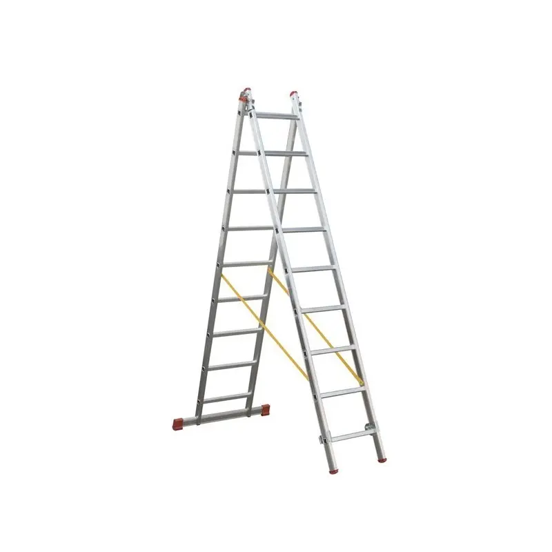Escalera de aluminio de 2 tramos Svelt T2