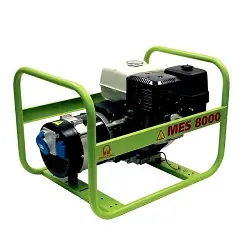 GENERA.HONDA GX390 13CV. 6000 W. MES8000