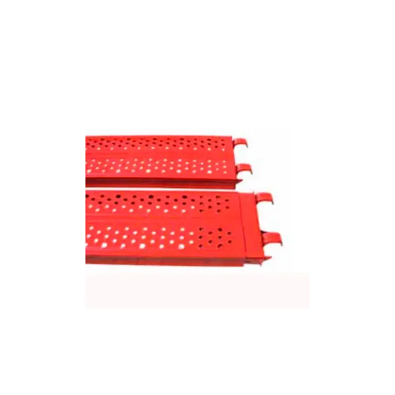PLATAFORMA ANDAMIO EXTENSIBLE 300X3000/3070mm COLOR ROJO