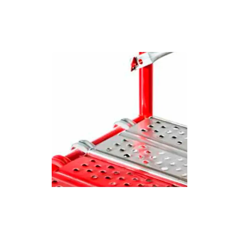 PLATAFORMA ANDAMIO EXTENSIBLE 300X3000/3070mm COLOR ROJO