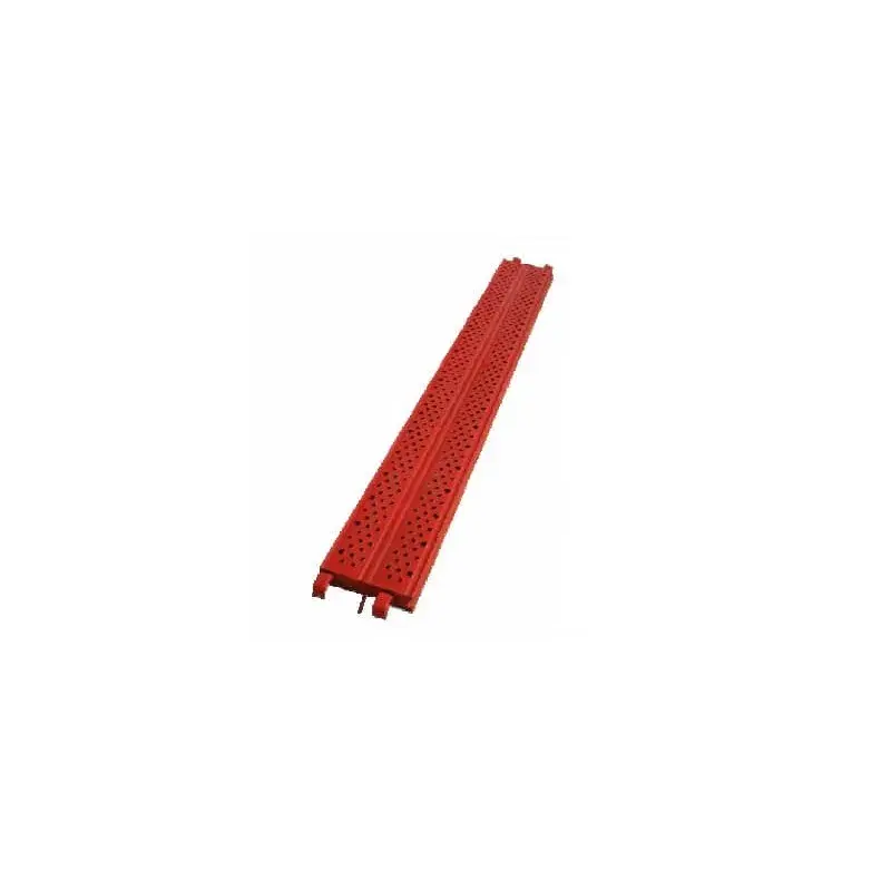 PLATAFORMA ANDAMIO EXTENSIBLE 300X3000/3070mm COLOR ROJO