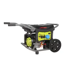 Generador PRAMAC WX6200 CONN 5,8 kW + AVR + Kit de ruedas + Opción fallo de red