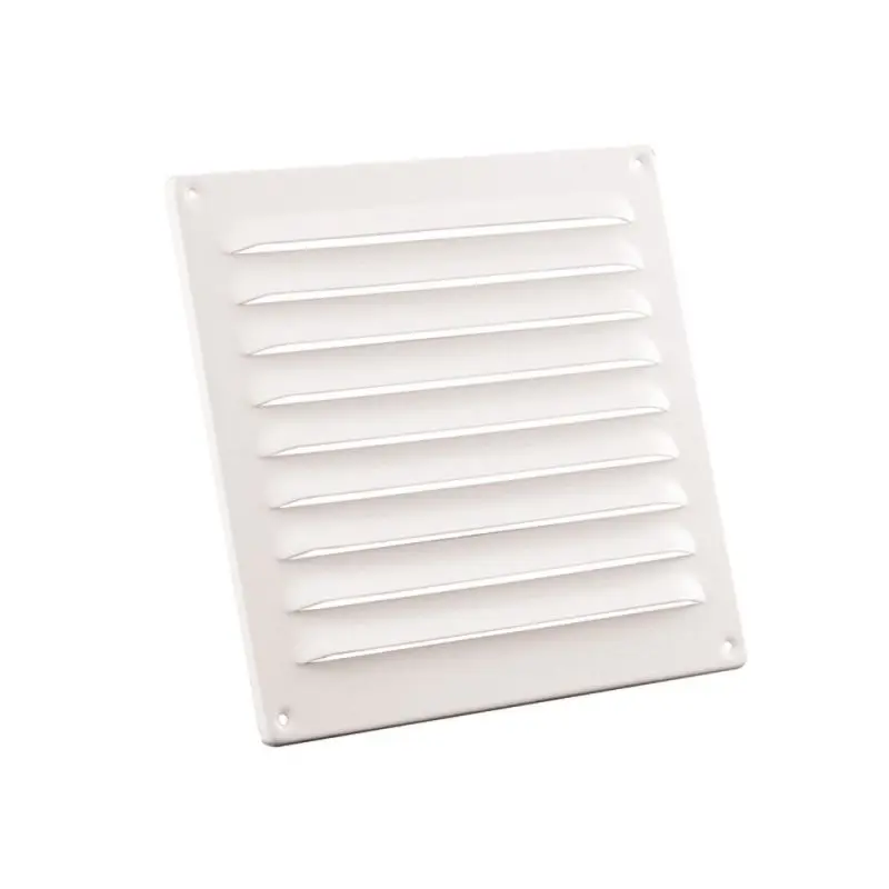 Rejilla ventilación 15 X 15 Blanca Plana
