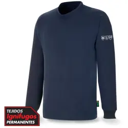 Camiseta ignífuga antiestática · Protección contra arco eléctrico