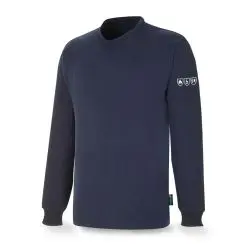 Camiseta ignífuga antiestática · Protección contra arco eléctrico