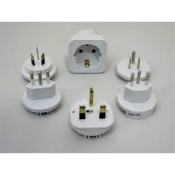 Kit de 5 adaptadores de...