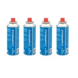 Pack 4 Cartuchos Gas  Camping gas · 220GR