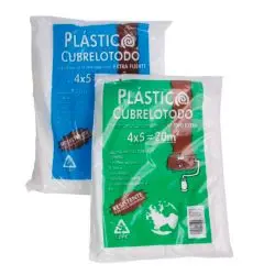 Plástico Cubretodo para...