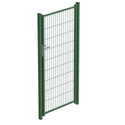 Puerta combi gris oxiron +...