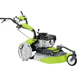 Desbrozadora hidrostática CL75 · Motor Honda 10.2HP · Corte 75 cm