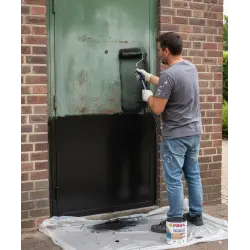 Esmalte al agua PROALUX Satinado Negro · 25l.