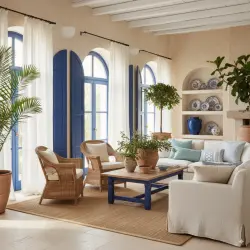 Esmalte al agua PROALUX Satinado Azul eléctrico 0,25 L