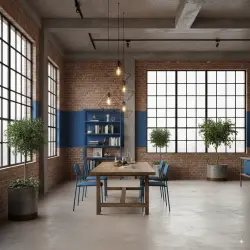 Esmalte al agua PROALUX Satinado Azul eléctrico 0,25 L