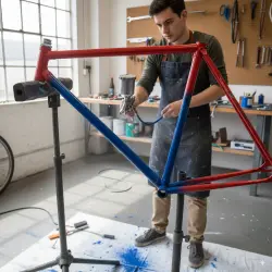 Esmalte al agua PROALUX Satinado Azul eléctrico 0,25 L