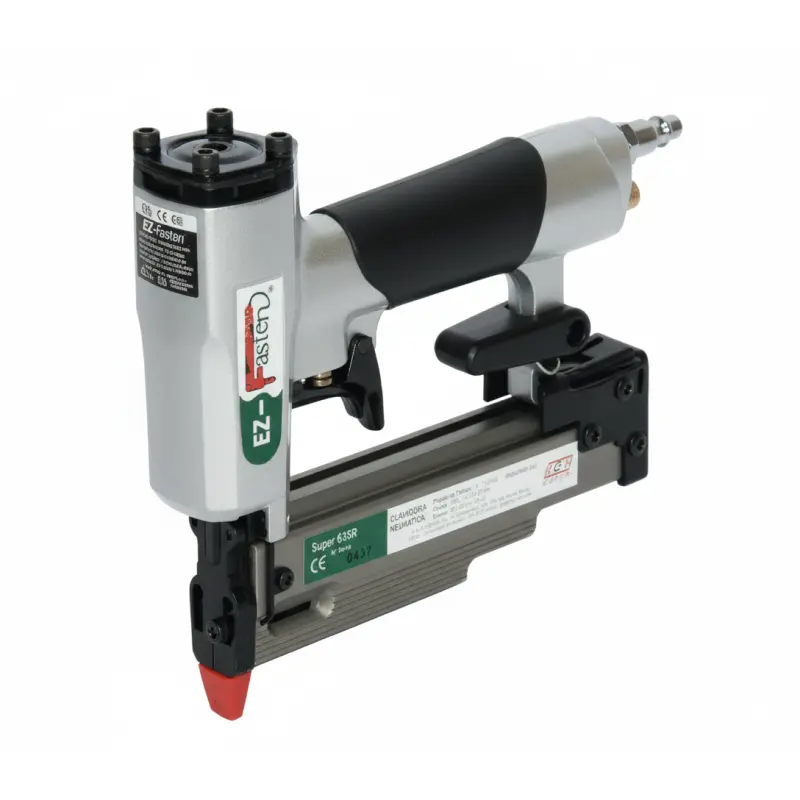 Clavadora neumática EZ-Fasten Super 635R | Precisión y potencia para carpintería profesional