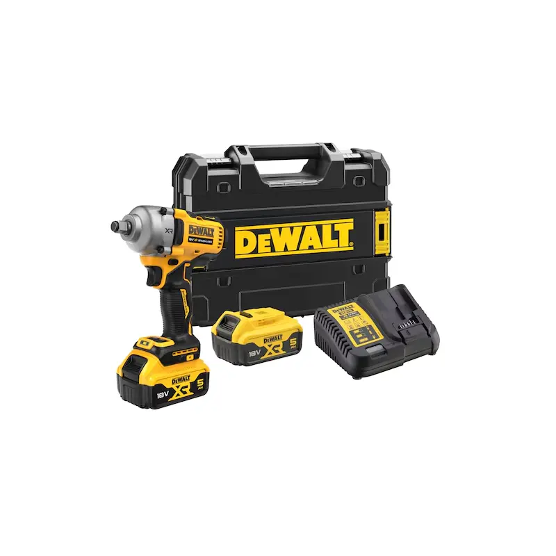 Llave de impacto DEWALT XR 18 V sin escobillas