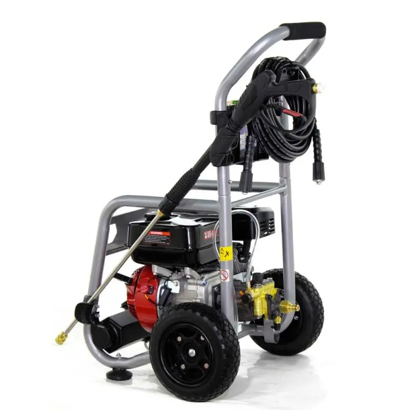 Hidrolimpiadora a gasolina de 208 cc