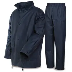 Traje de lluvia impermeable...