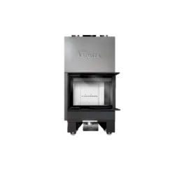 Chimenea de leña LACUNZA IZARO 60 CLD · Doble cara · EcoDesign Ready