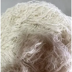 Algodón para la limpieza industrial color blanco nieve