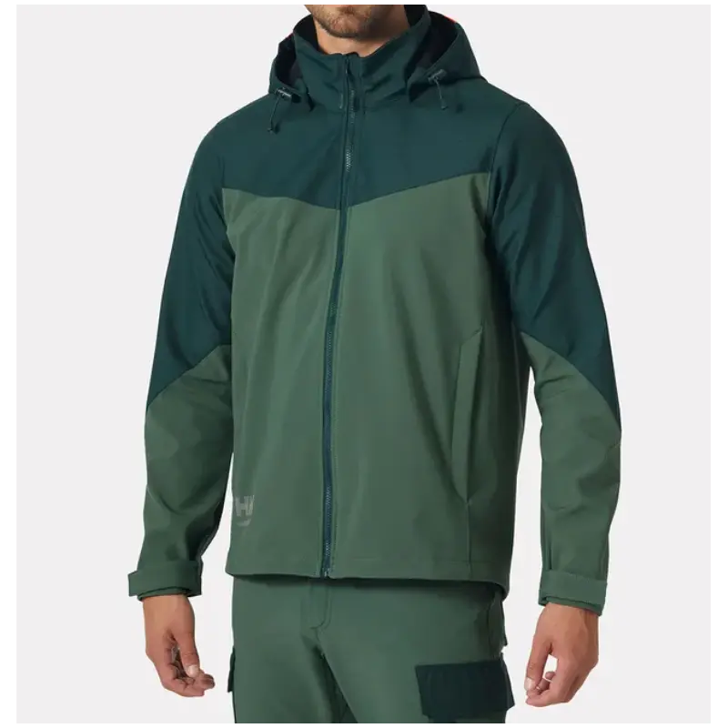 Chaqueta softshell Oxford Hooded Helly Hansen impermeable 5000