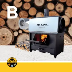 Estufa industrial ECO POL